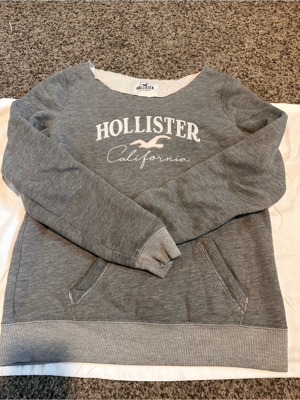 Hollister off the shoulder top